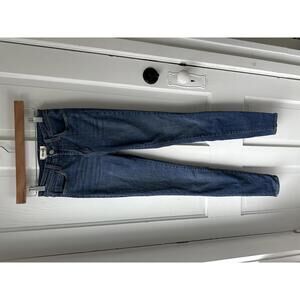 L'AGENCE Women's Blue Skinny Jeans Size 24